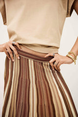 Maxi Skirt Rima Multicolored