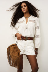 Cargo Shorts Bevy Off-White