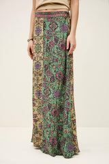 Midi Skirt Pario Green