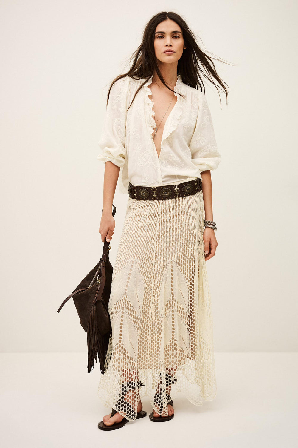 Skirt Ulysse Yellow