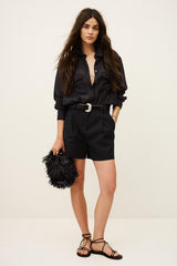Tailored Shorts Cilo Blue