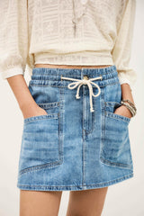 Mini Skirt Martina Blue