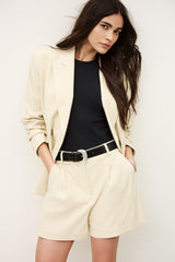 Tailored Shorts Cilo Yellow
