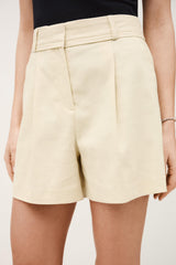 Tailored Shorts Cilo Yellow