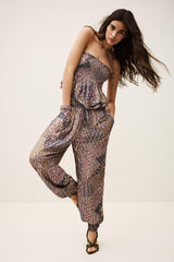 Wide-Leg Pants Parsy Pink