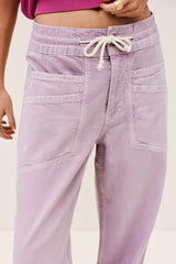 Wide-Leg Pants Fima Purple