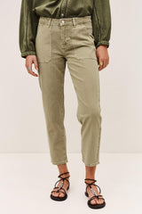 Skinny Jeans Fally Green