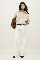 Flare Jeans Badou Off-White