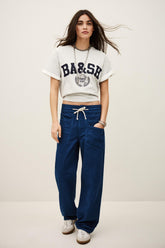 Wide-Leg Pants Fima Blue