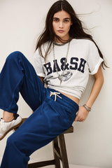 Wide-Leg Pants Fima Blue
