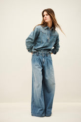 Jean Toby Blue