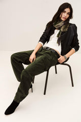 Cargo Jogger Pants Fino Green