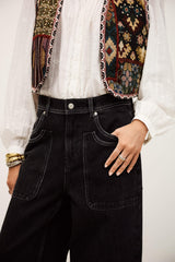 Straight Leg Jeans Noel Gray