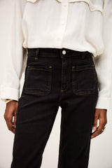 Flared Jeans Ross Black
