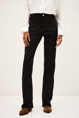 Flared Jeans Ross Black