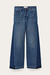 Flared Jeans Vadou Blue