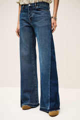 Flared Jeans Vadou Blue