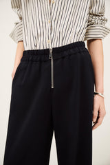 Wide Tailored Pants Carlos Blue