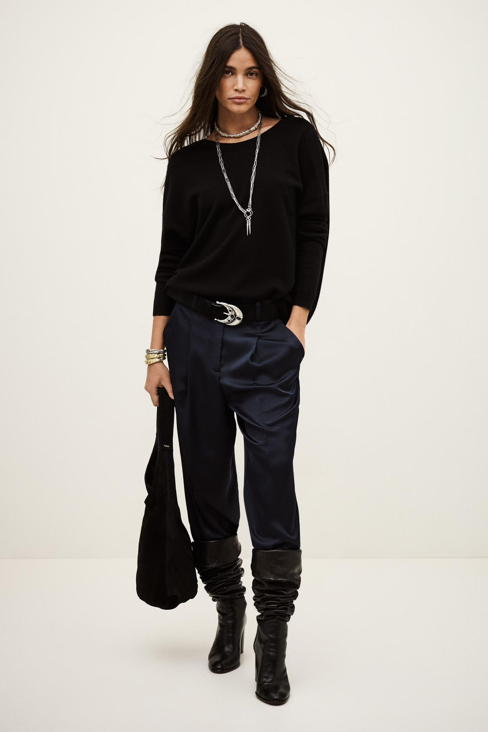 Trouser Cheerly Blue