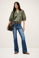 Bootcut Jeans Aommie Blue