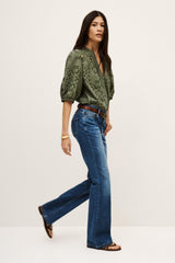Bootcut Jeans Aommie Blue