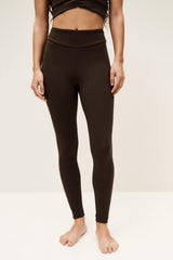 Long Leggings Gabou Brown