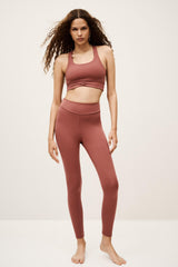Long Leggings Gabou Pink