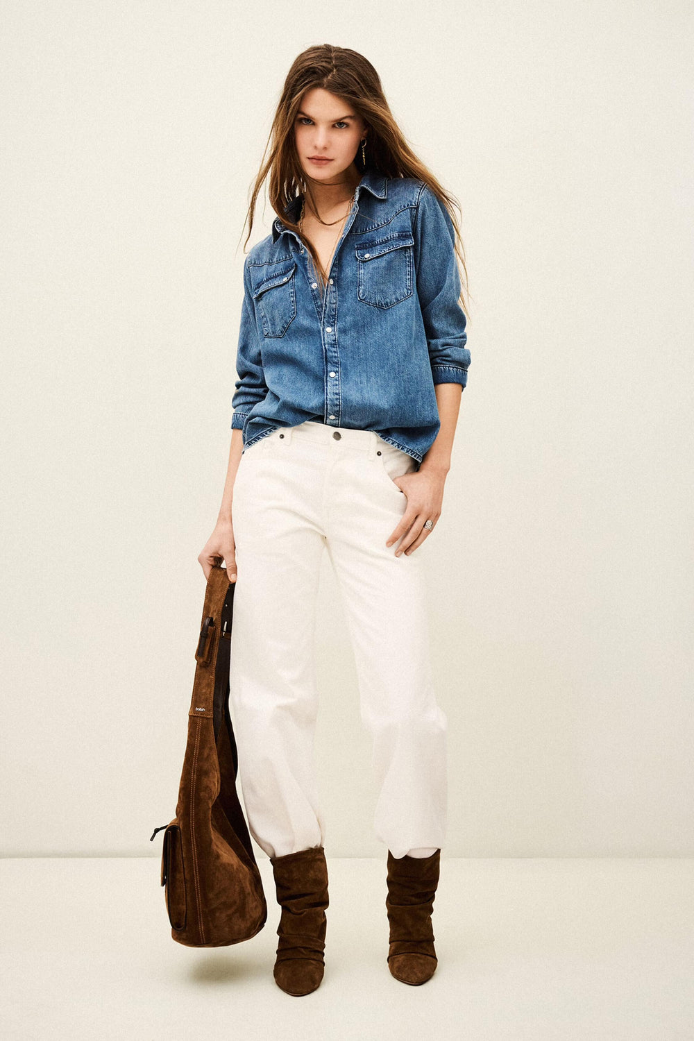 Shirt Adali Blue