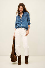 Shirt Adali Blue