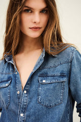 Shirt Adali Blue