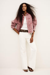 Denim Jacket Runo Pink