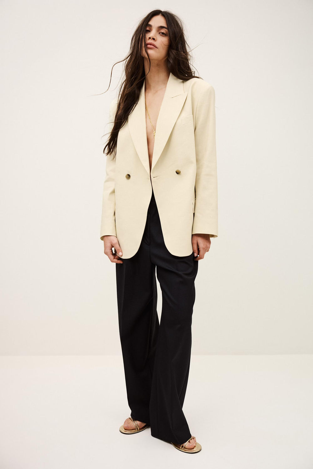 Blazer Jacket Clay Yellow