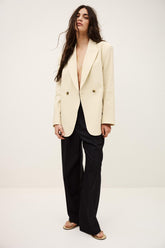 Blazer Jacket Clay Yellow