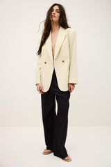 Blazer Jacket Clay Yellow