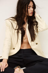 Blazer Jacket Clay Yellow