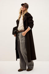 Midi Coat Kate Brown