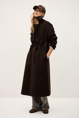 Midi Coat Kate Brown