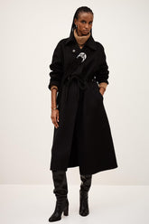 Trenchcoat Kate Black