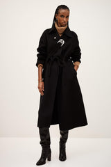 Trenchcoat Kate Black
