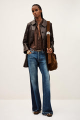 3/4-Length Coat Madie Brown