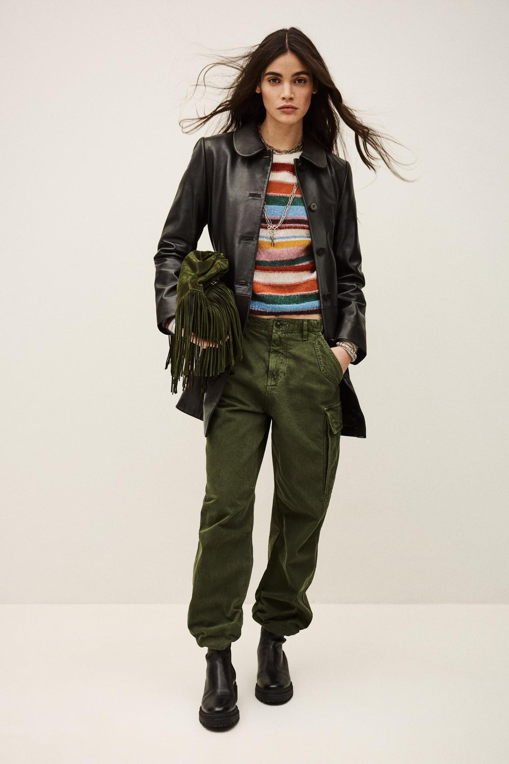 Coat Madie Black