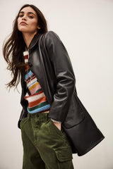 Coat Madie Black