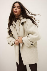 Coat Olsom Off-White