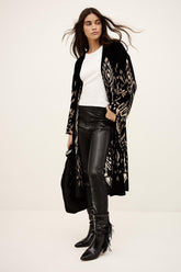 Kimono Long Aliette Black