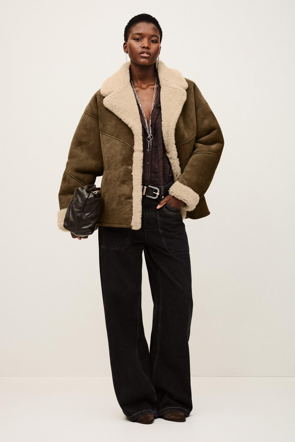Coat Maggy Brown