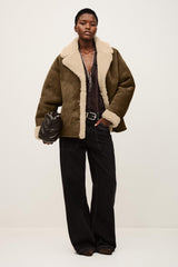 Coat Maggy Brown