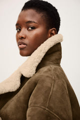 Coat Maggy Brown