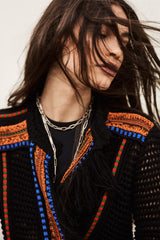 Knit Cardigan Bianca Multicolored
