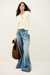 Knit Cardigan Soria Off-White