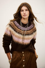 Fraisia Pull Multicolored